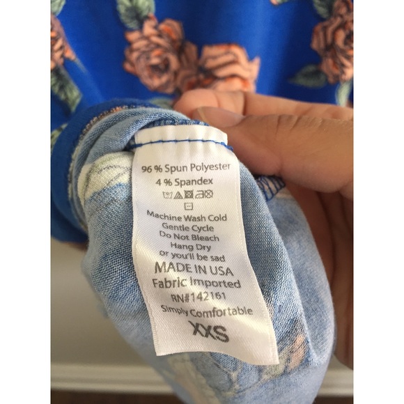 🌷 S O L D 🌷 Tunic Top XXS - Picture 6 of 6